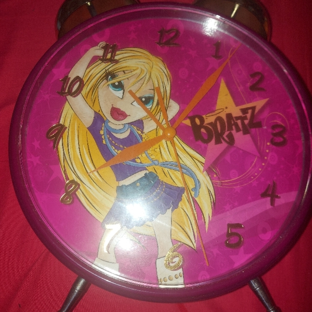 Bratz Cloe Alarm Clock Nonworking(?)